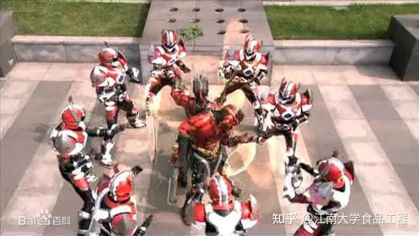 铠甲勇士刑天铠甲介绍：刑天铠甲 - 知乎