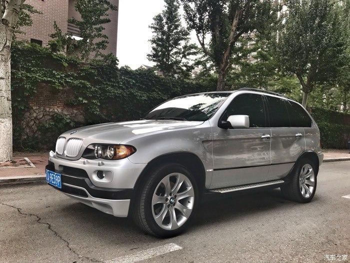 老爷x5第一代宝马x5e53中期改款大片