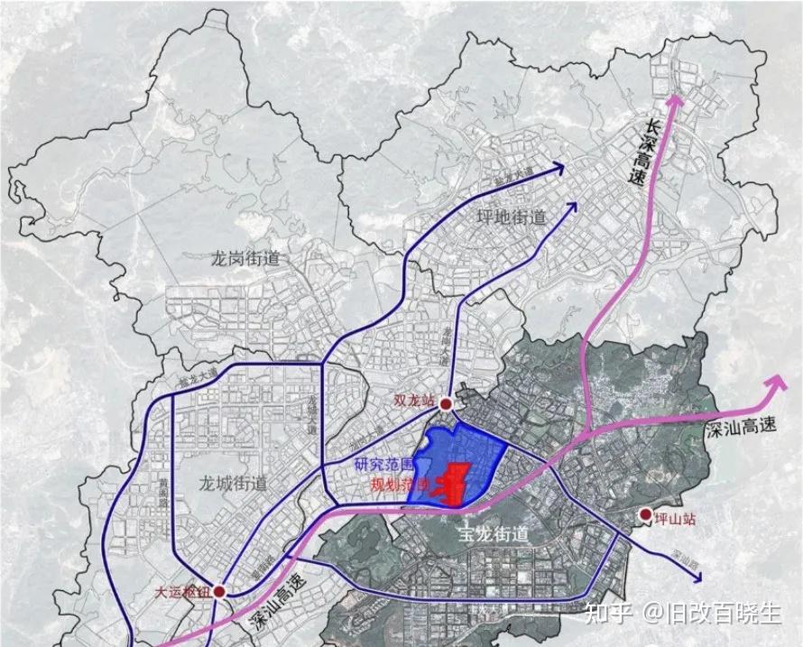 深圳龙岗宝龙街道恒裕集团龙东上井片区统筹城市更新旧改