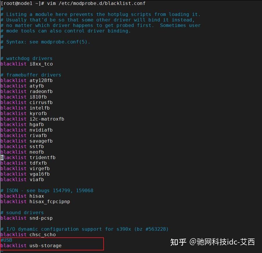 Linux系统上如何禁用 USB 存储 知乎