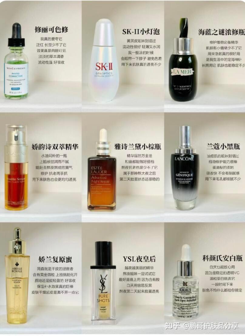 什么品牌的抗老精华好用？可以试试这9款不同用途的大牌抗老精华 - 知乎