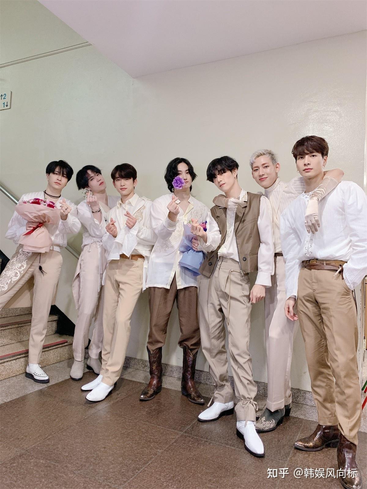 got7推出《encore》mv