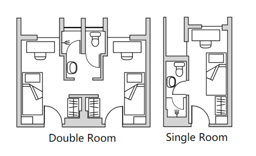 南洋理工大学研究生宿舍实景