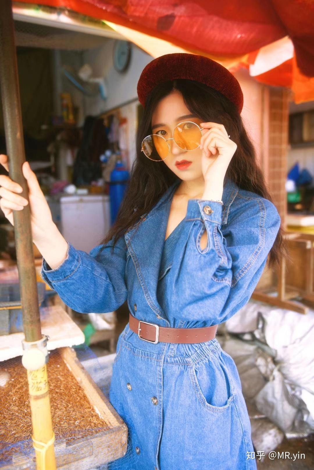 婉婉梦想做服装模特的美食达人喜欢旅拍健身勇敢踏出第一步来到网红湾