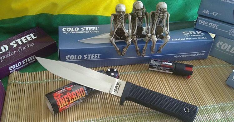 coldsteel冷钢38csmvg1sanmaiiiisrk三美钢求生救援直刀