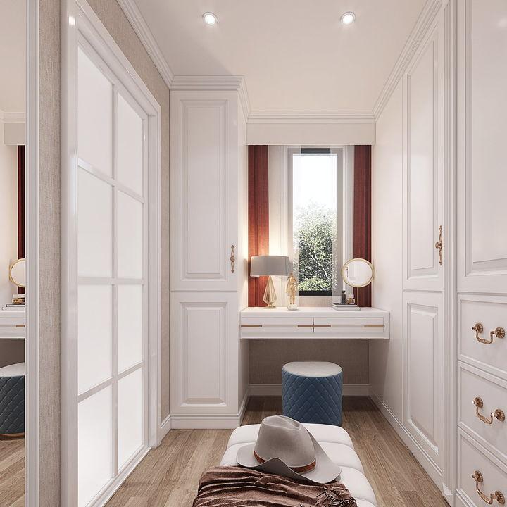好的主卧衣帽间应具备哪些特点华成美域教你搭配