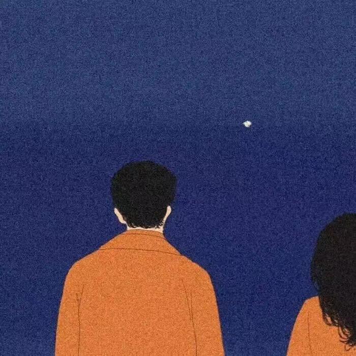 有哪些隐晦的情侣头像