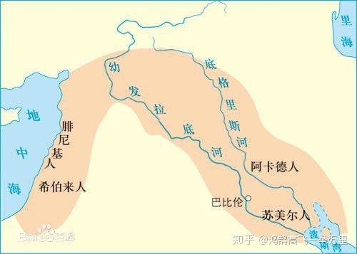 苏美尔人与闪米特人的恩怨纠葛 - 知乎