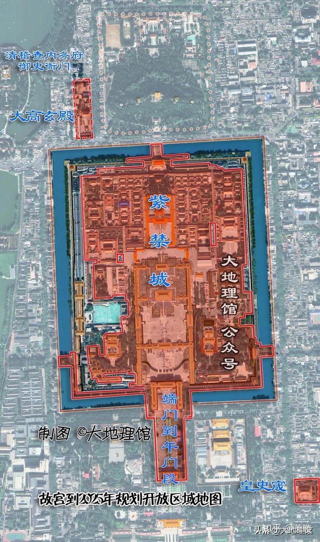不详▼1925年-1948年进入博物院时代:动荡年代,比例不详,管辖的太庙