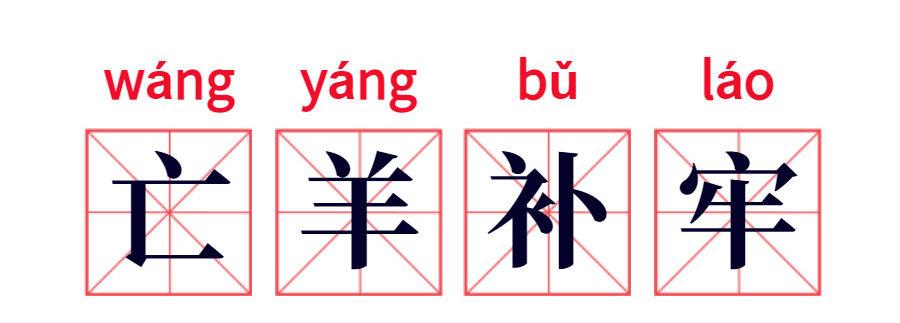【121】成语故事:亡羊补牢 - 知乎