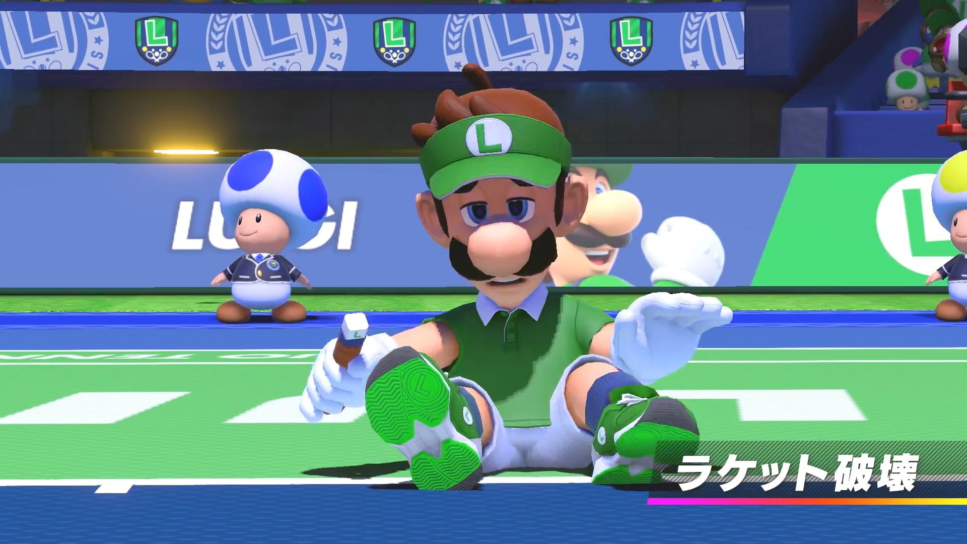 如何评价 6 月 22 日发售的《马力欧网球Ace》