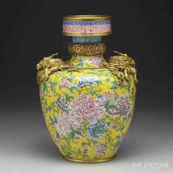 中国瓷瓶经典造型大全，推荐收藏！（一） - 知乎