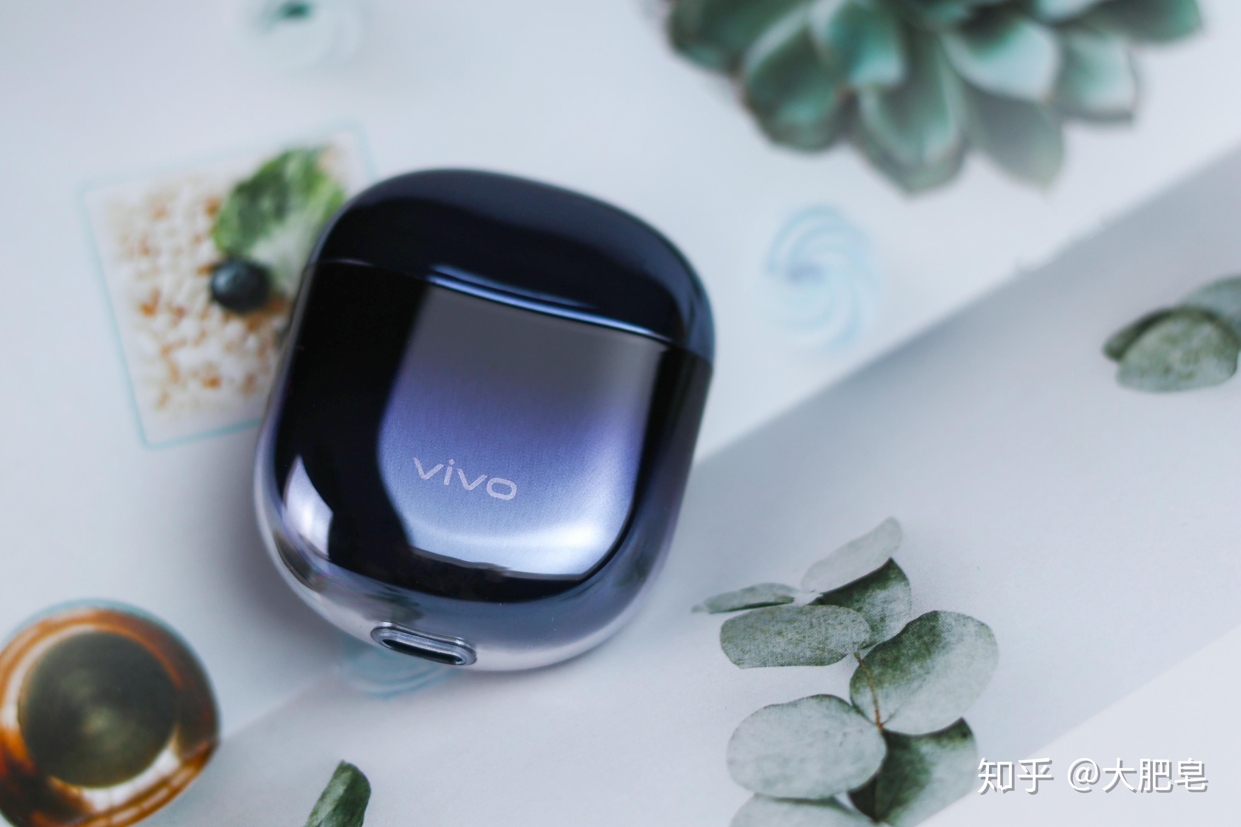 这是深海赋予的美vivotwsearphone真无线蓝牙耳机图赏