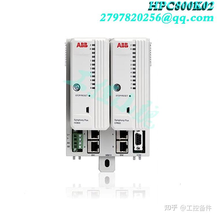 ABB控制器模块CI854AK01 3BSE030220R1 - 知乎