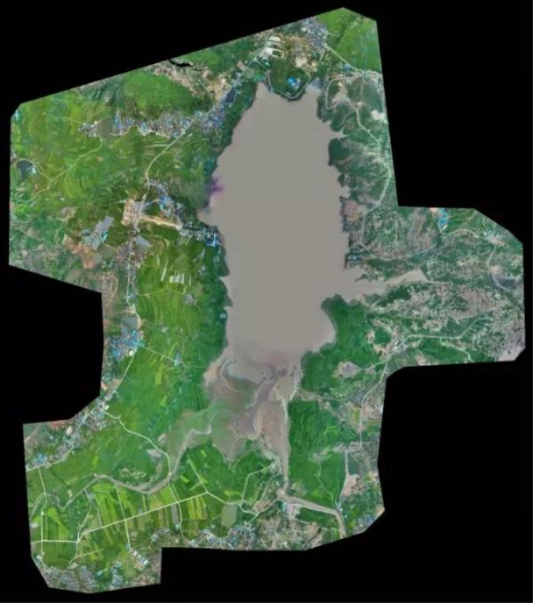 航测应用 | 云南河尾水库航测 - 知乎