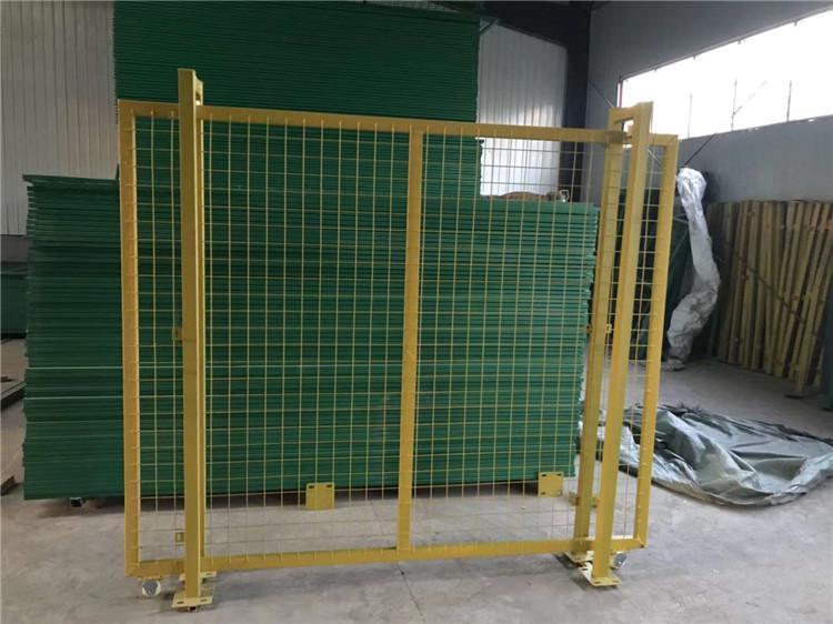 厂区车间隔离网的门是什么样的