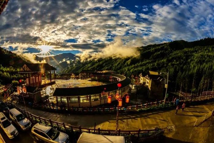 神木垒——硗碛藏寨