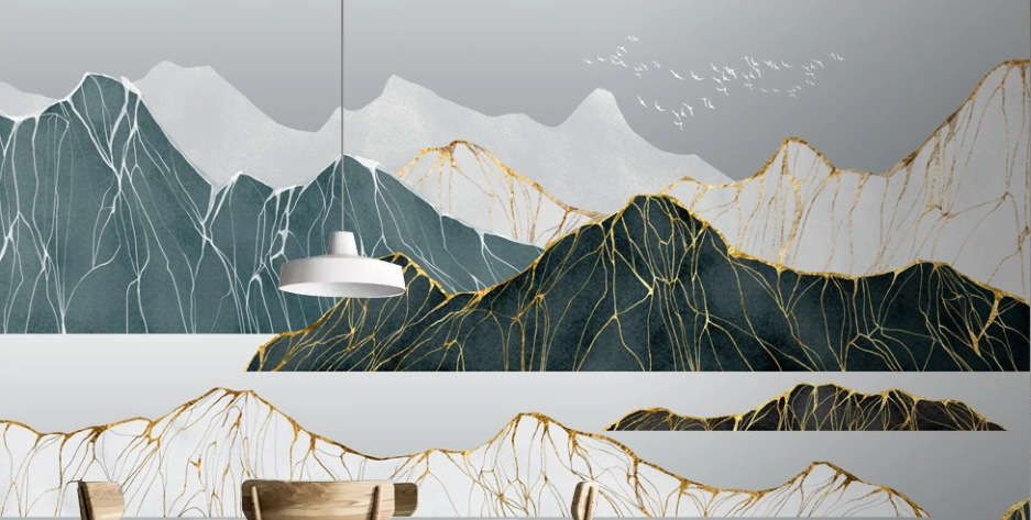 我图网新中式背景墙,永不过时的东方美 - 知乎