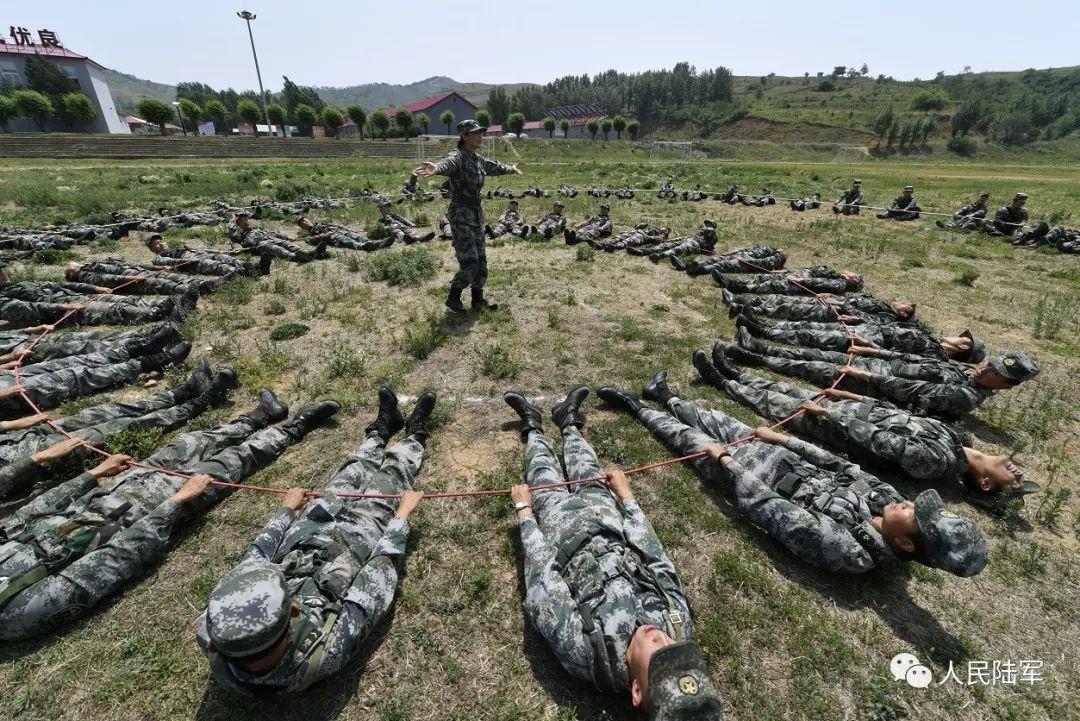 驻训官兵野营文化就这样搞