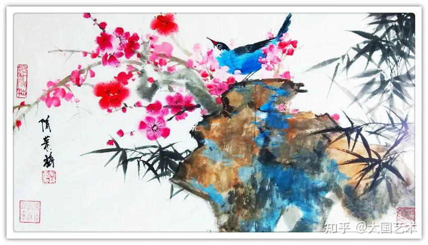 著名女画家隋荣梅|《大美中国·大美书画》新时代优秀书画家作品大联展 - 知乎