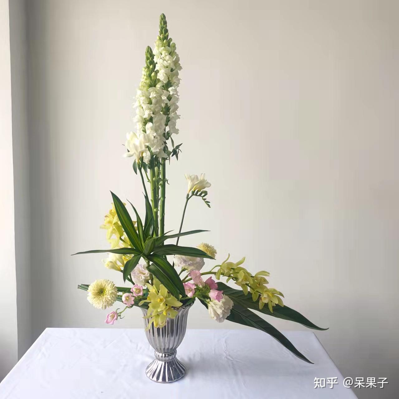 插花