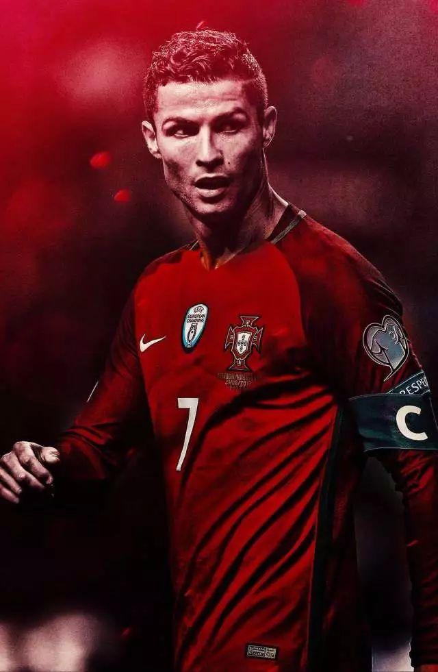 c罗球场霸气带队拿分看95年现任女友乔治娜如何成功吸引水果牙王牌罗