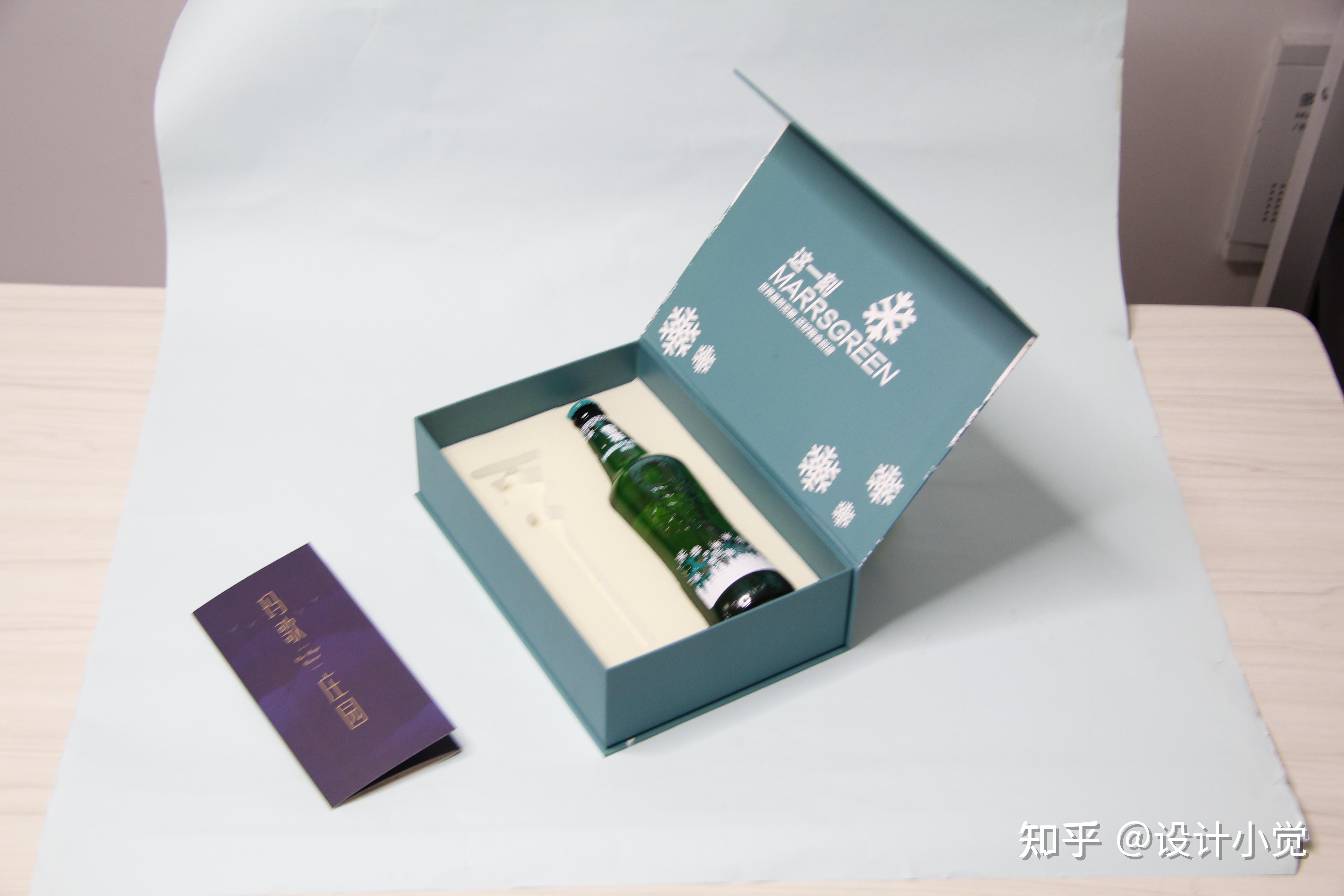 合理的色调搭配让礼品盒更具吸引力