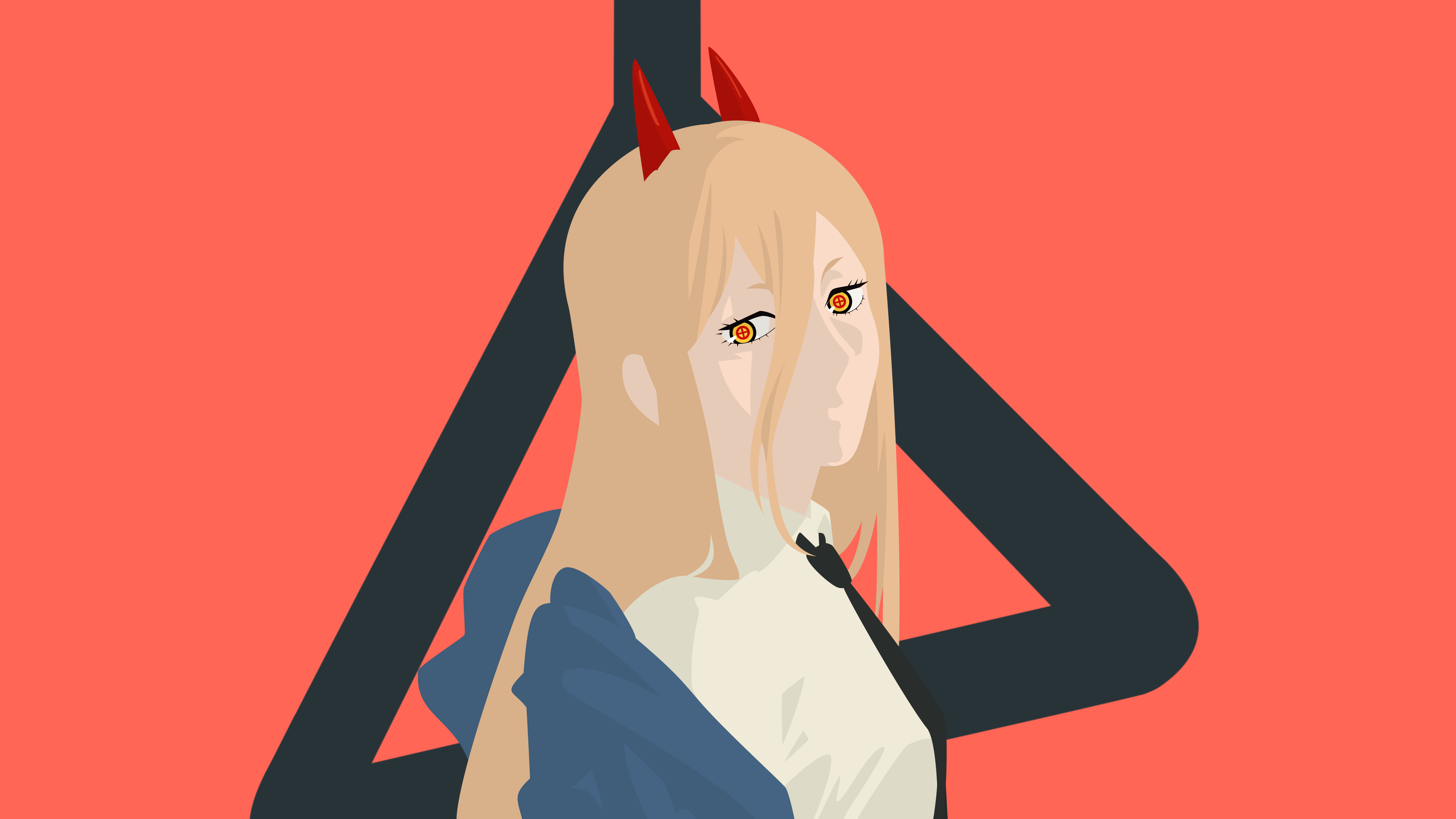 chainsaw man 电锯人-癫痴壁纸 - 知乎