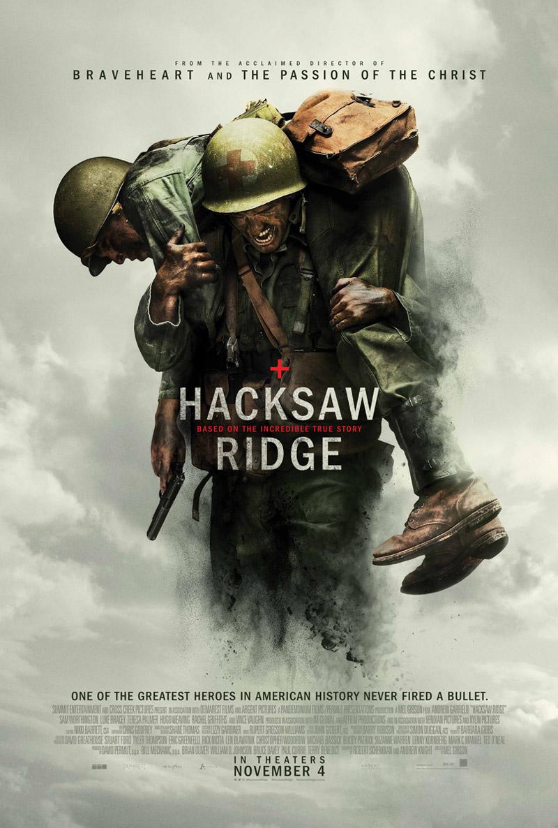如何评价电影《血战钢锯岭》(hacksaw ridge)?