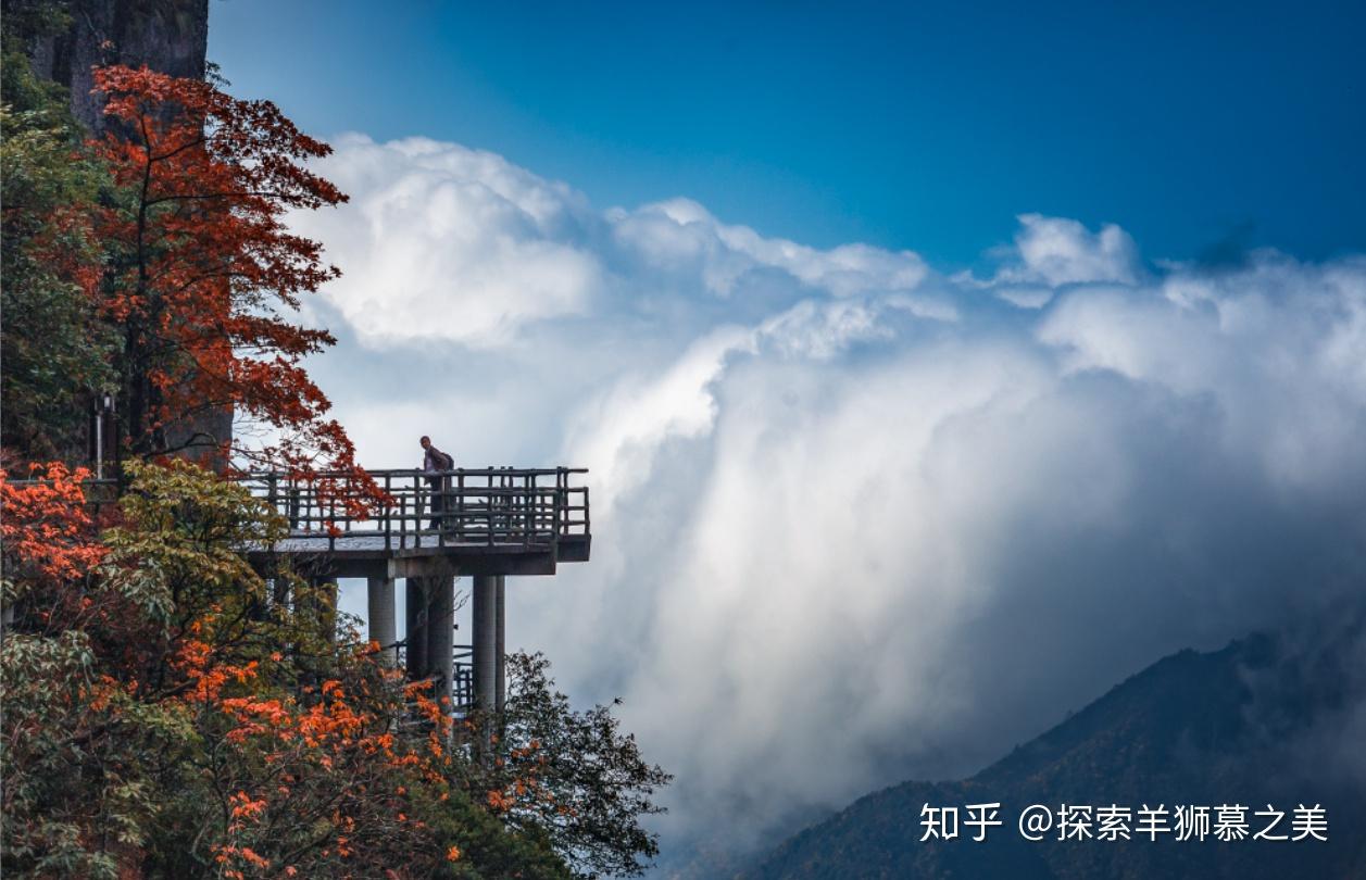 羊狮幕凌云栈道多长图片