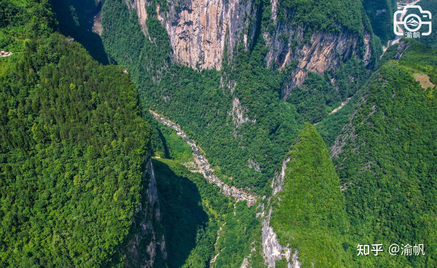 奉节三峡原乡:不仅有世所罕见的旱夔门,还是令人向往的世外桃源 - 知乎