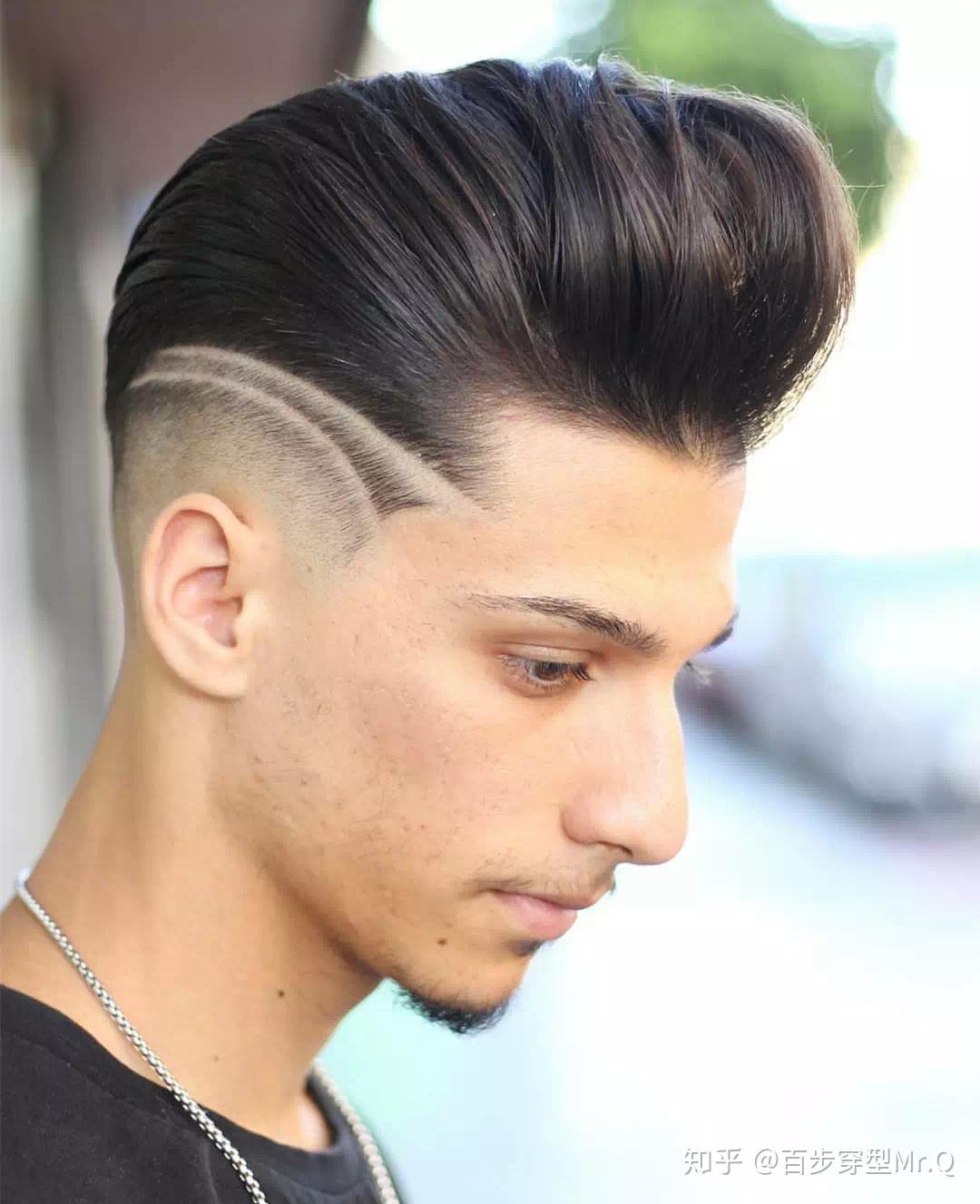 盘点那些狂拽炫酷吊炸天的男生发型