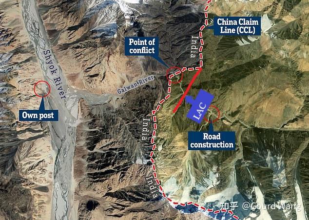 2. 实控线,pp14:现实与谎言——与dhillon准将一起看加勒万河谷