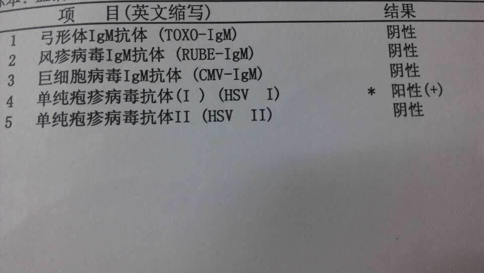 免疫学抗体血清,都可以查到,单纯疱疹i型hsv