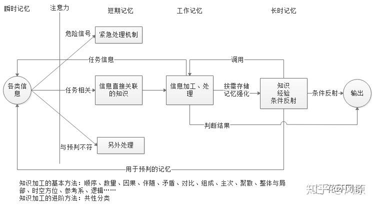 二,记忆各阶段的信息加工