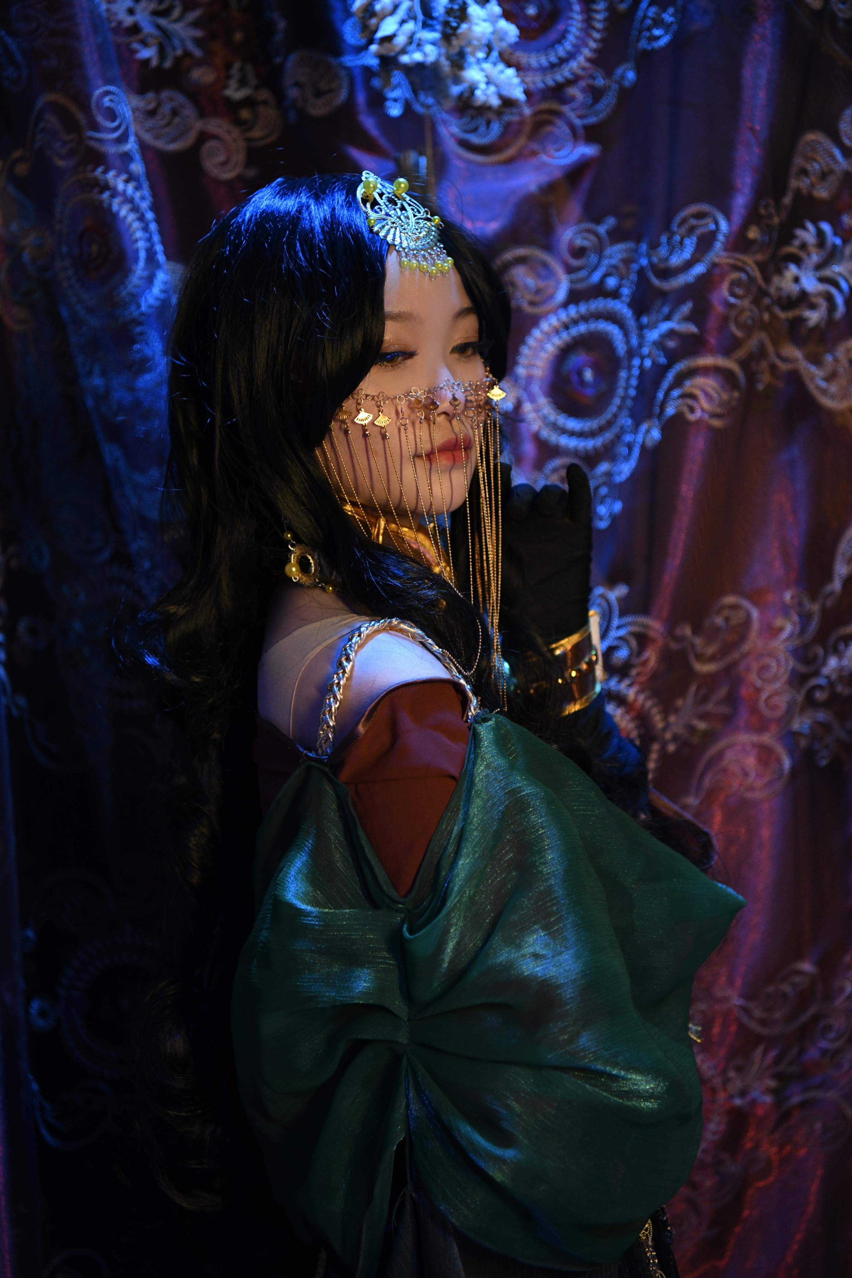 一梦江湖伽蓝cosplay