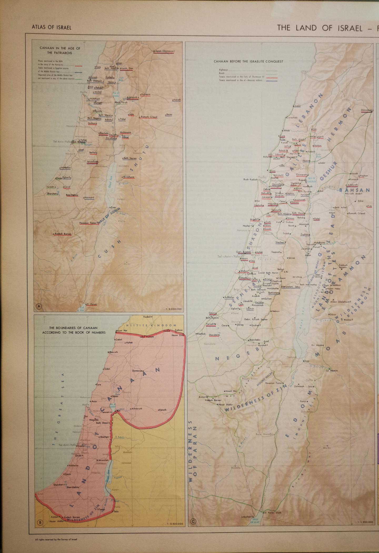 以色列国家地图集上的巴勒斯坦历史变迁- 知乎