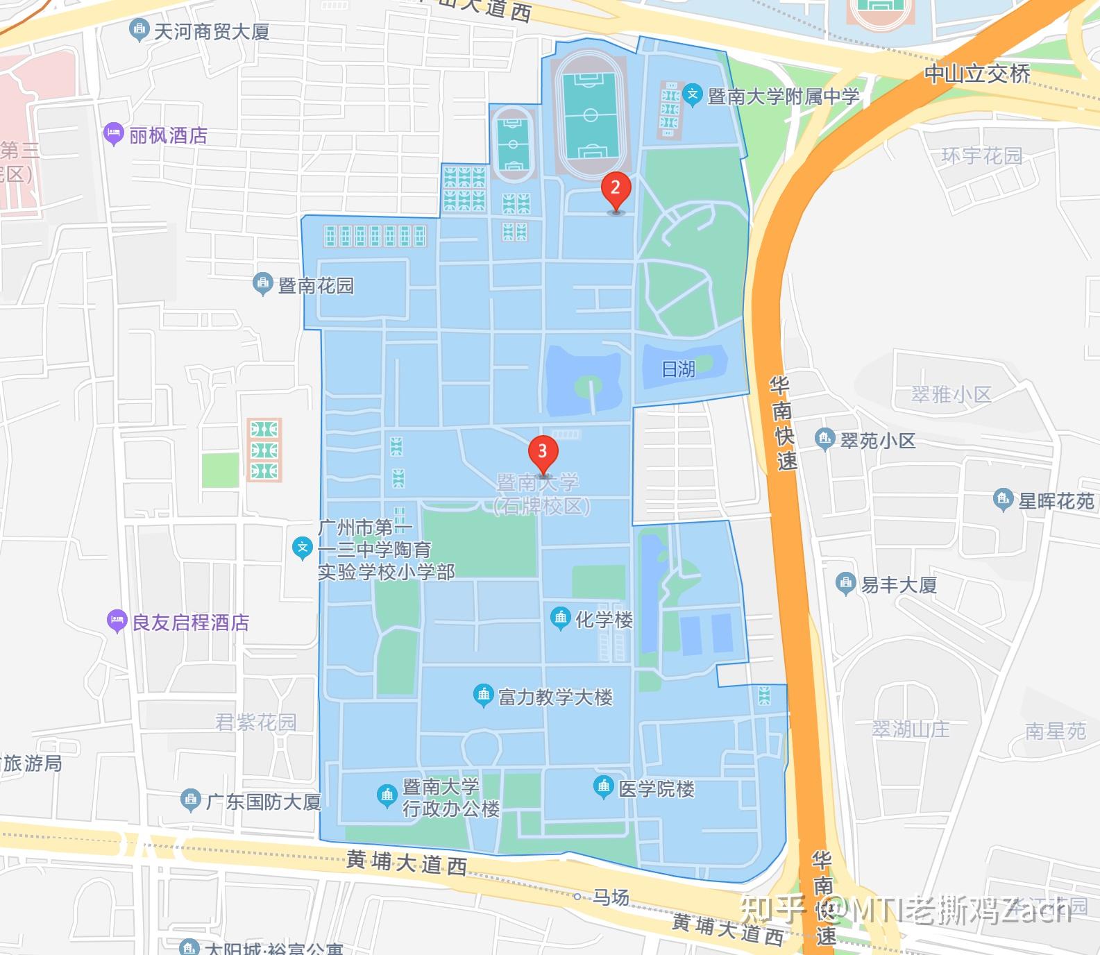 翻硕择校之每天说一校暨南大学篇zach学长6月份前带你择校