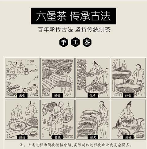 六堡茶属于什么茶有什么不一样的特点
