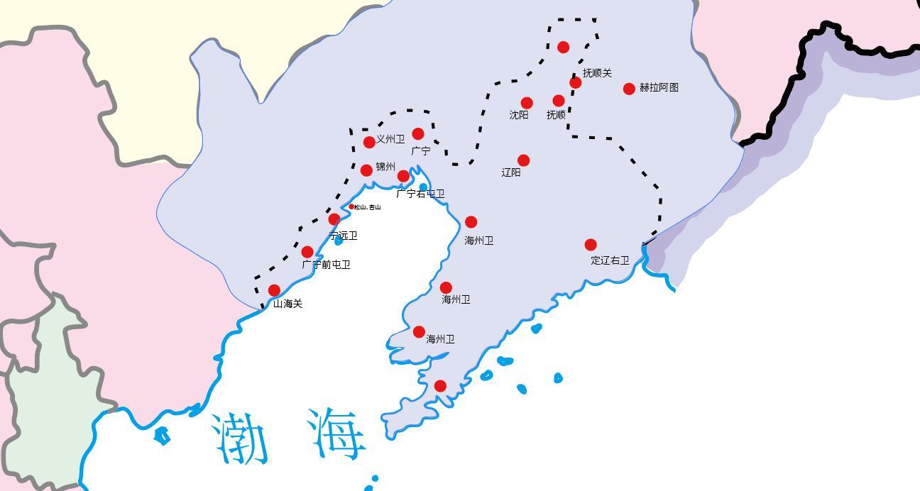 蓟辽的边境守军之中,以祖大寿统帅的松山,锦州,宁远等关外诸要塞实力