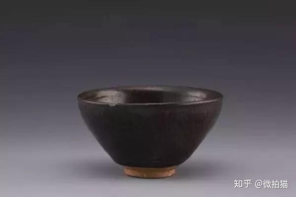 富有艺术魅力的黑釉瓷器 - 知乎