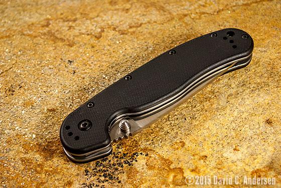 安大略rat1折刀测评傲娇的品牌只卖呆萌的价格