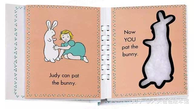 17岁儿童触感绘本patthebunny送给孩子的绝妙礼物