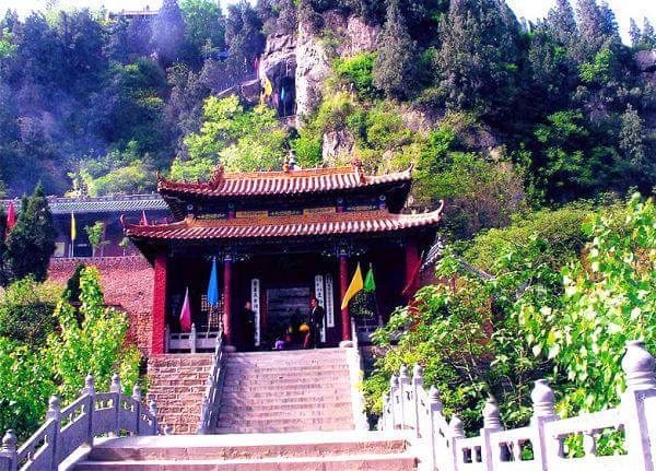 法海寺城隍庙老君庙开旸庙南泉寺青屏山公园最后来一张新密屏峰塔收尾