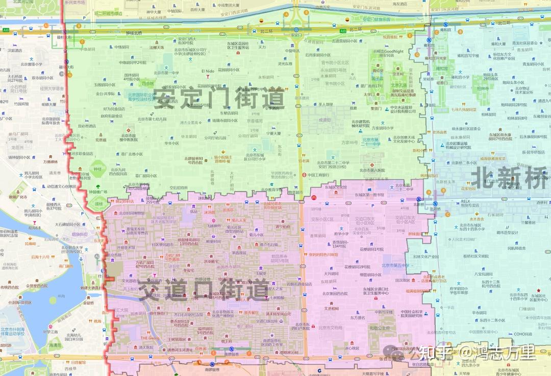 黑芝麻胡同小學安交學區百年老校學校介紹及招生劃片2023年16個班