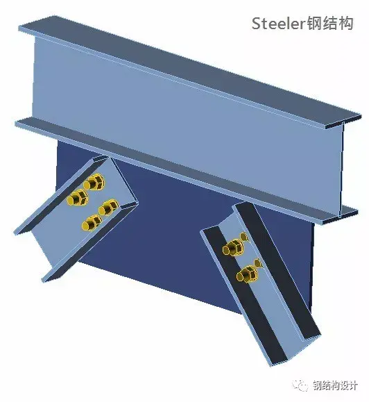 钢结构的节点形式(多图,建议收藏) - 知乎