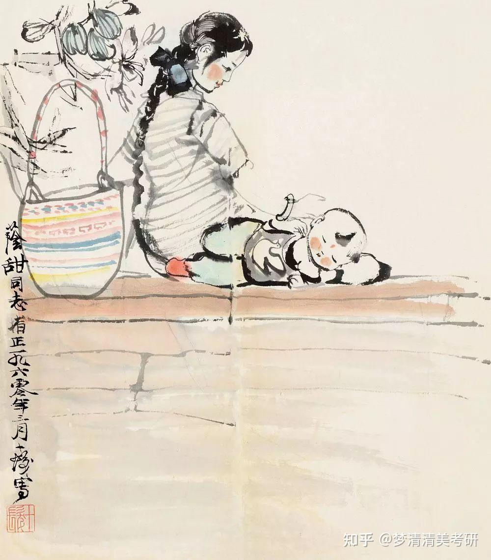 用艺术致敬天下最伟大的母亲:妈妈,节日快乐 - 知乎