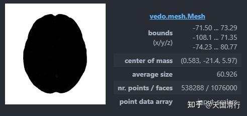 Vedo 的体积点云计算 - 知乎