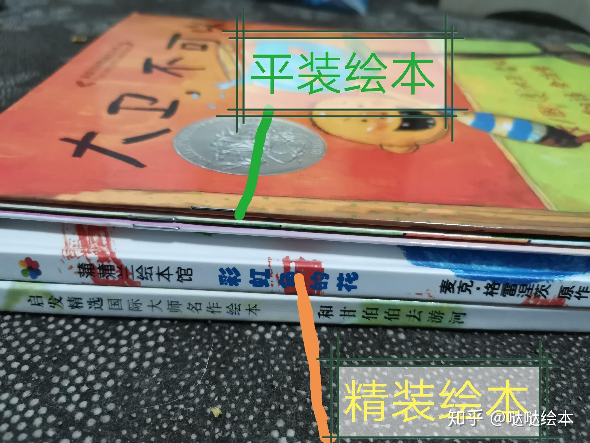绘本平装和精装到底有啥区别同1本绘本在当当上为何价格能差一半儿