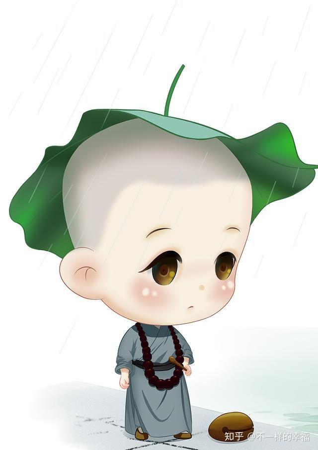 小和尚恍然大悟."是呀!